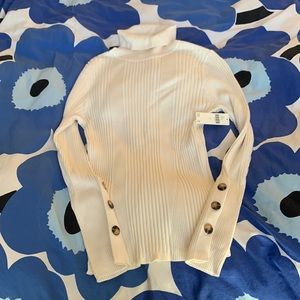 Anthropologie turtle neck shirt